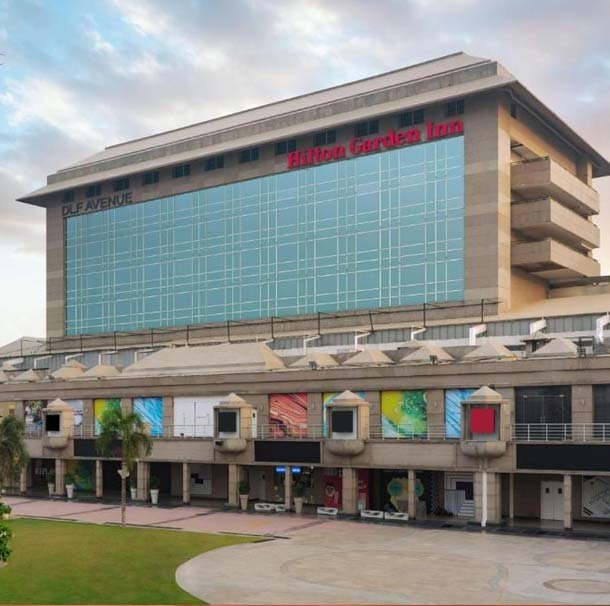 Hilton Garden inn Hotel Escorts in New Delhi