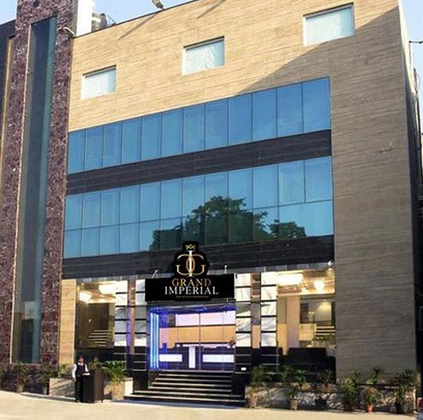Grand Imperial Hotel Escorts in New Delhi