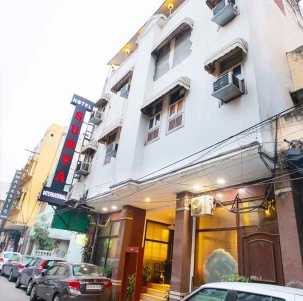 Surya International Hotel Escorts in New Delhi