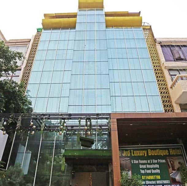 Jrd Luxury Boutique Hotel Escorts in New Delhi