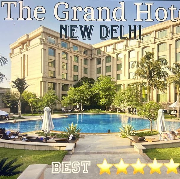 The Grand Hotel Escorts in New Delhi