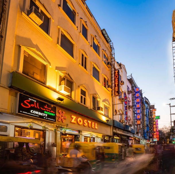 Zostel Hotel Escorts in New Delhi